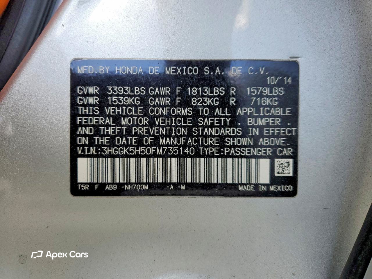 Honda Fit 2015