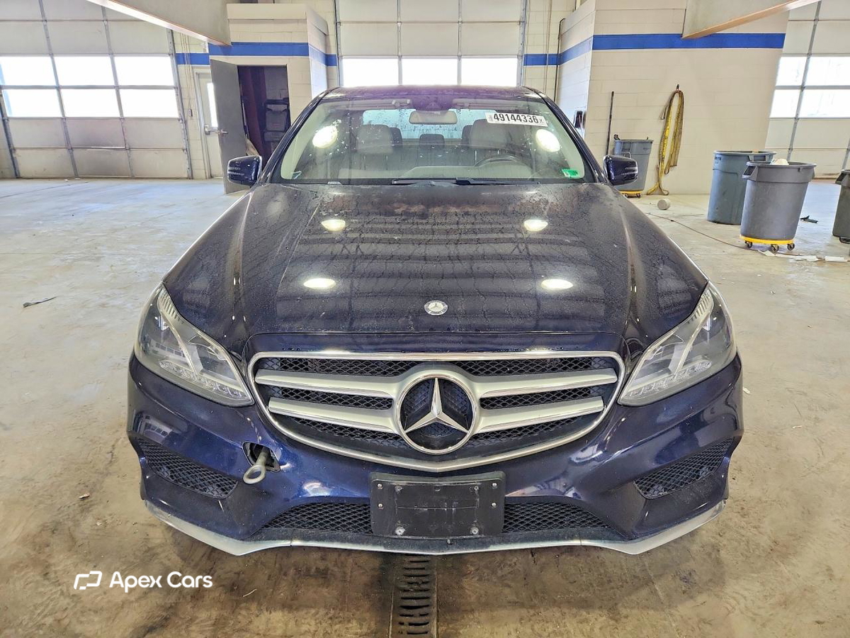 Mercedes-Benz E-klasse 2014
