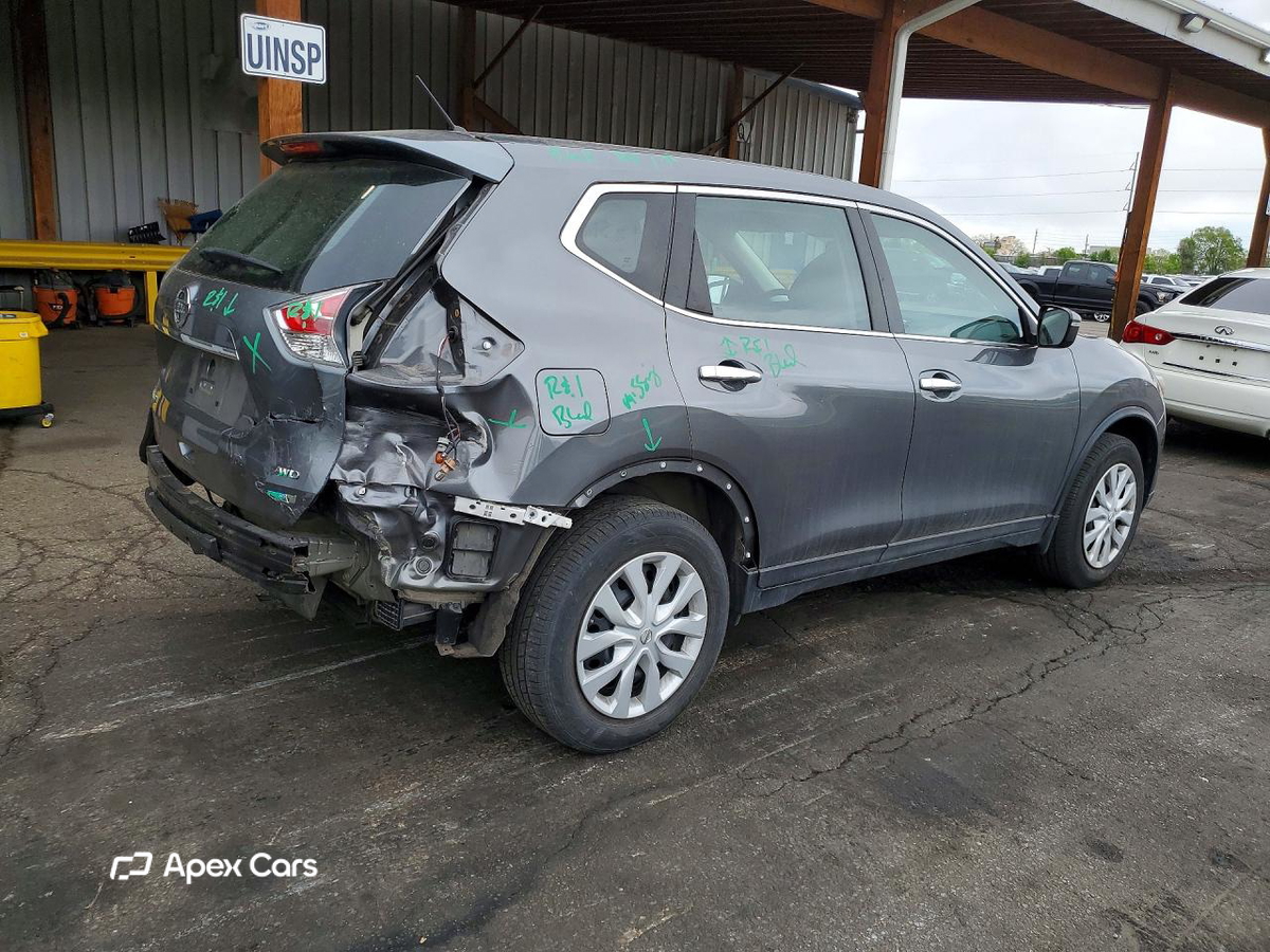 Nissan Rogue 2014