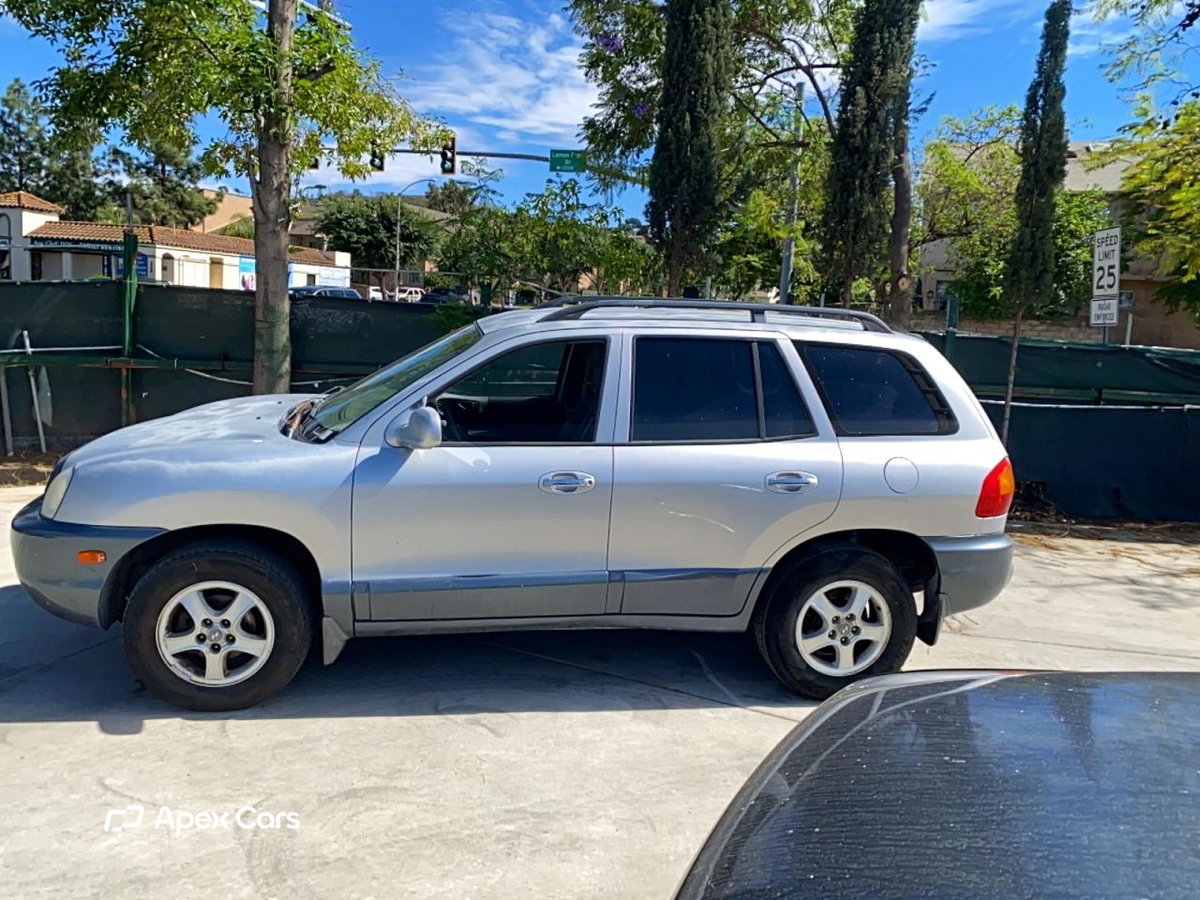 Hyundai Santa Fe 2001