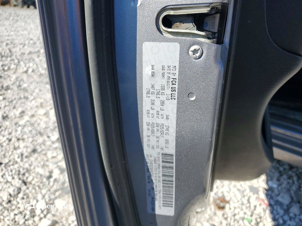 Dodge Caravan 2019