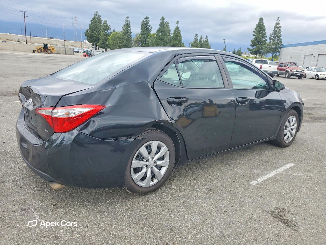 Toyota Corolla 2015
