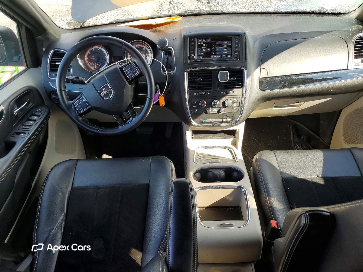 Dodge Caravan 2017