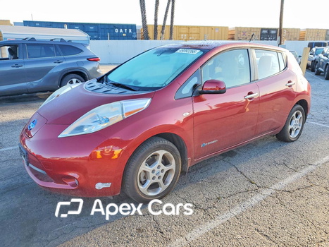 Nissan Leaf 2012 - Image 1 of 12
