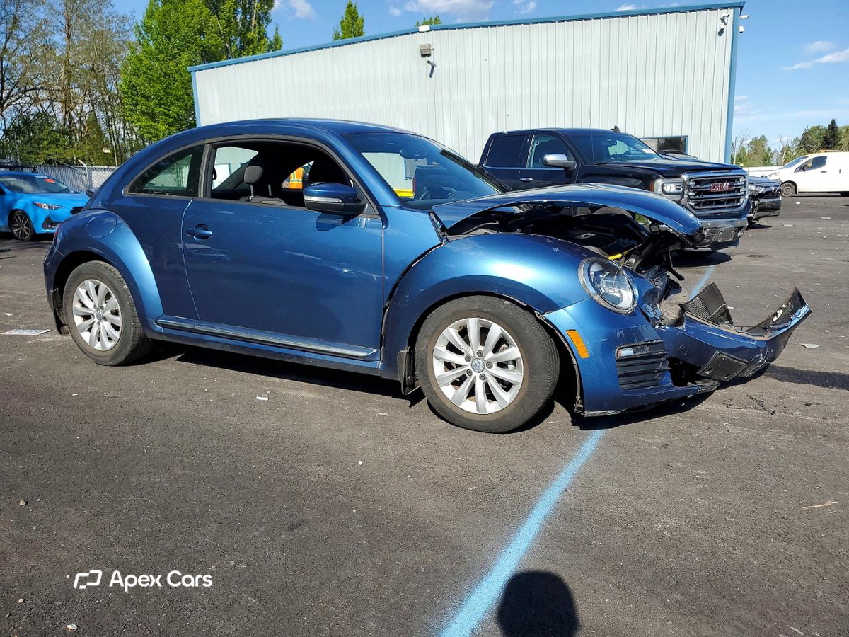 Volkswagen Beetle 2019