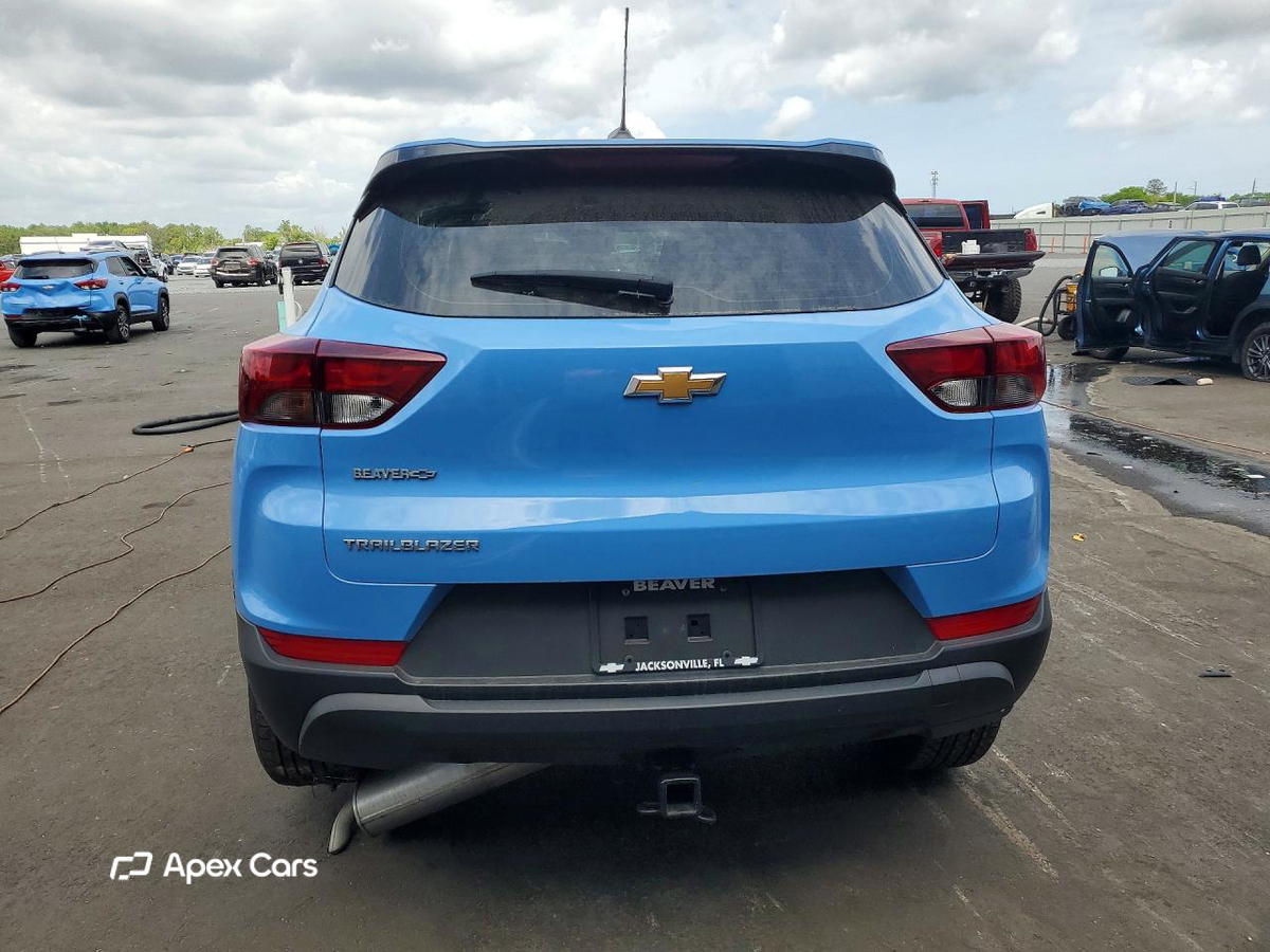 Chevrolet TrailBlazer 2024