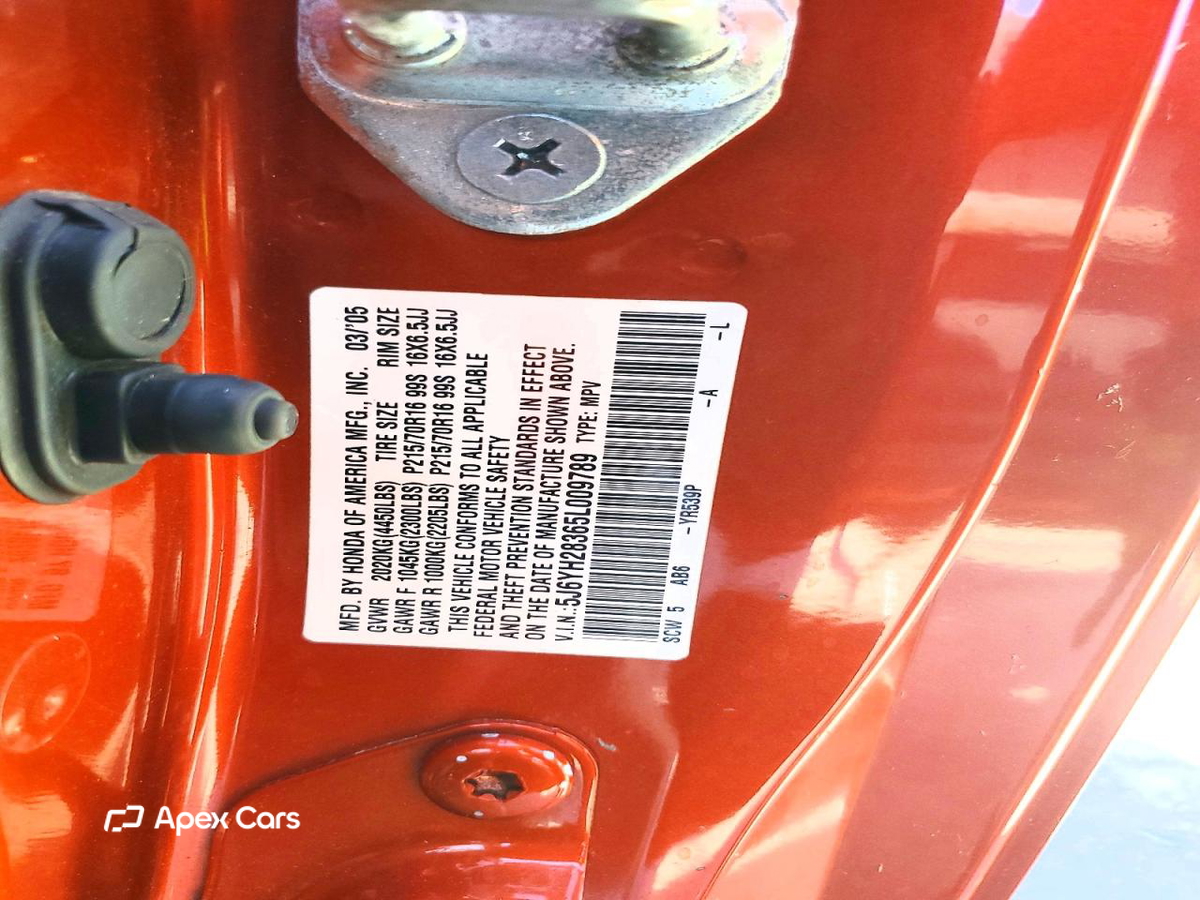 Honda Element 2005