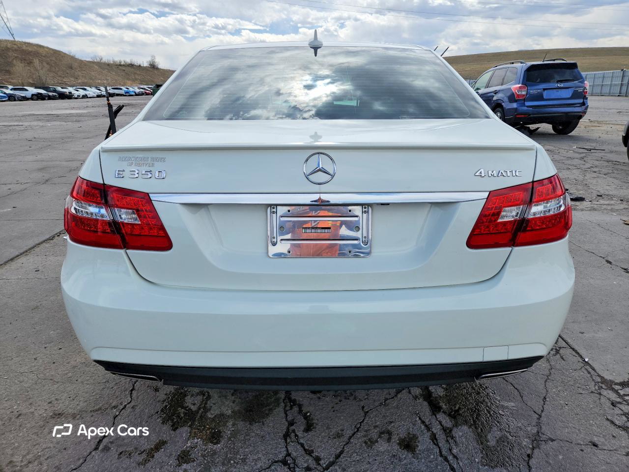 Mercedes-Benz E-klasse 2012