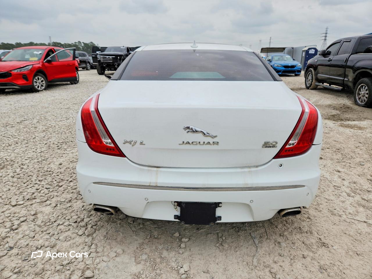 Jaguar XJ 2015