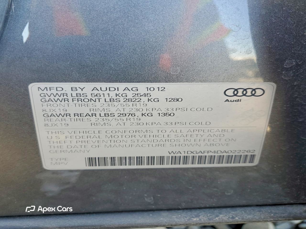 Audi Q5 2013