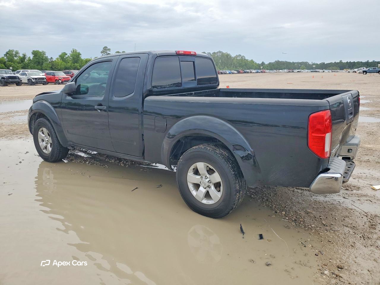 Nissan Navara (Frontier) 2012