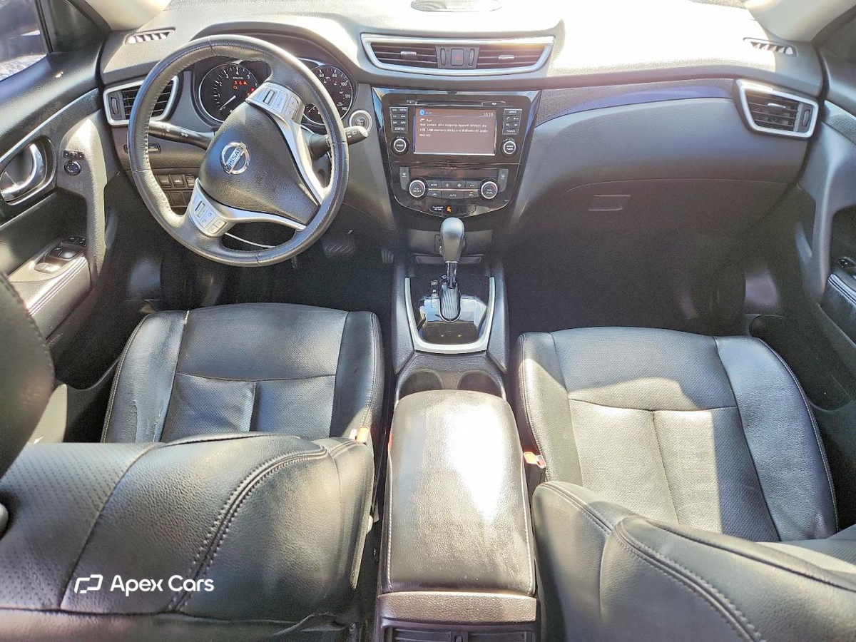Nissan Rogue 2015