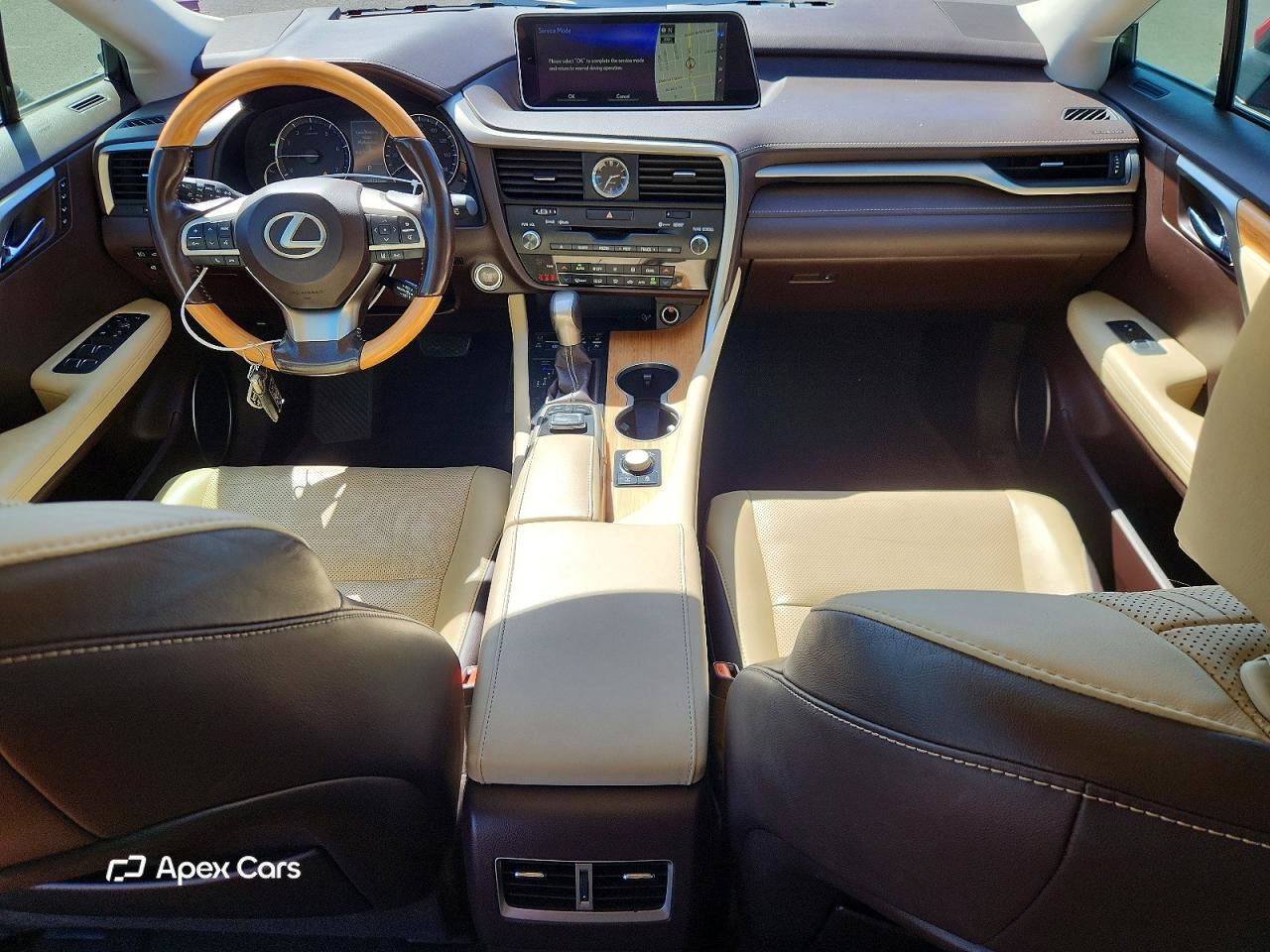 Lexus RX 2018