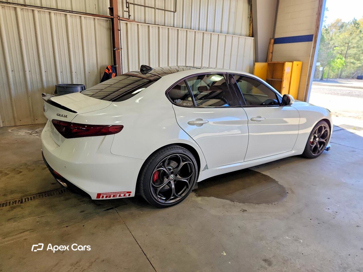 Alfa Romeo Giulia 2017