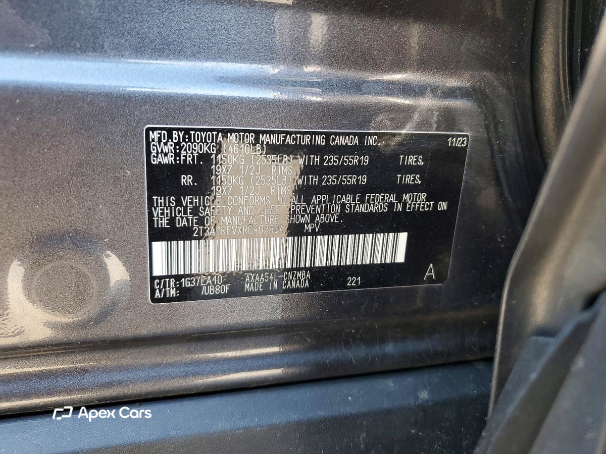 Toyota RAV 4 2024