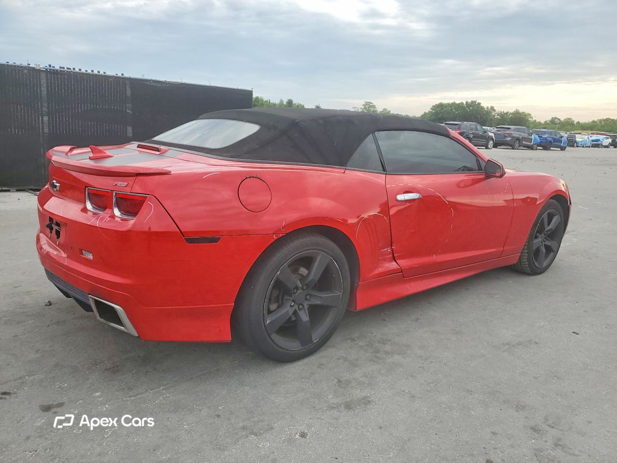 Chevrolet Camaro 2011