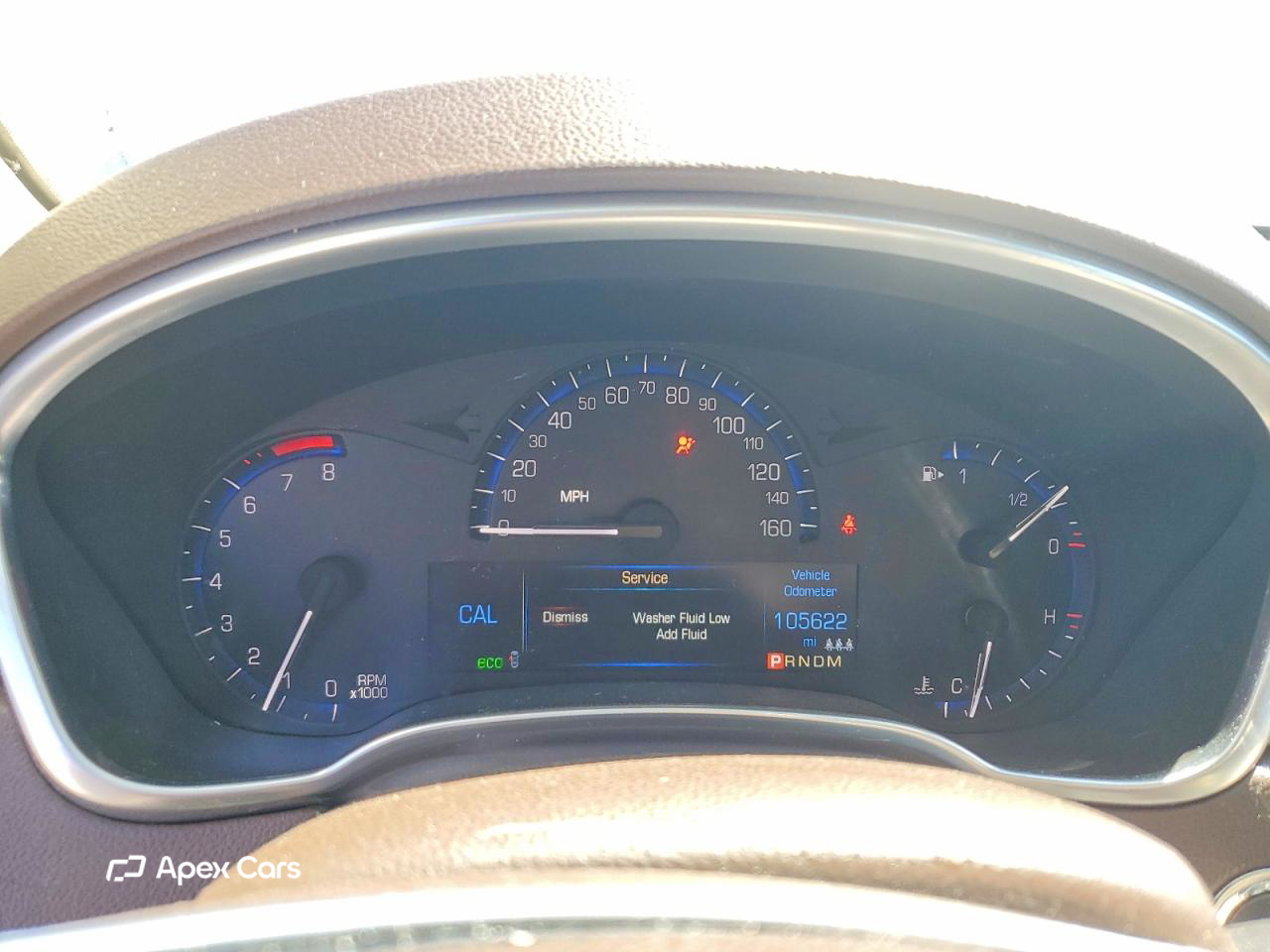 Cadillac SRX 2014