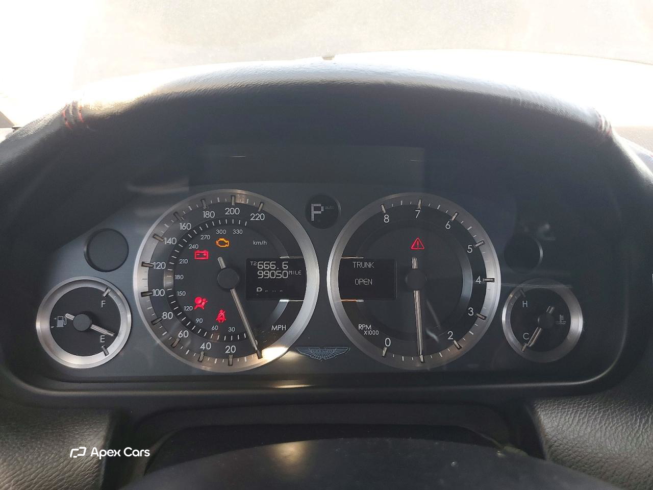 Aston Martin Rapide 2010