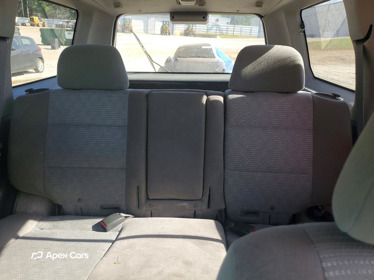 Mitsubishi Montero 2003