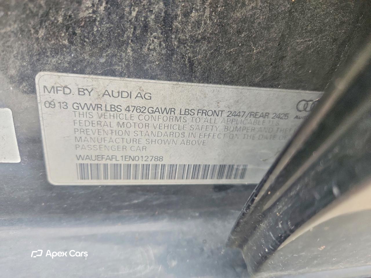 Audi A4 2014
