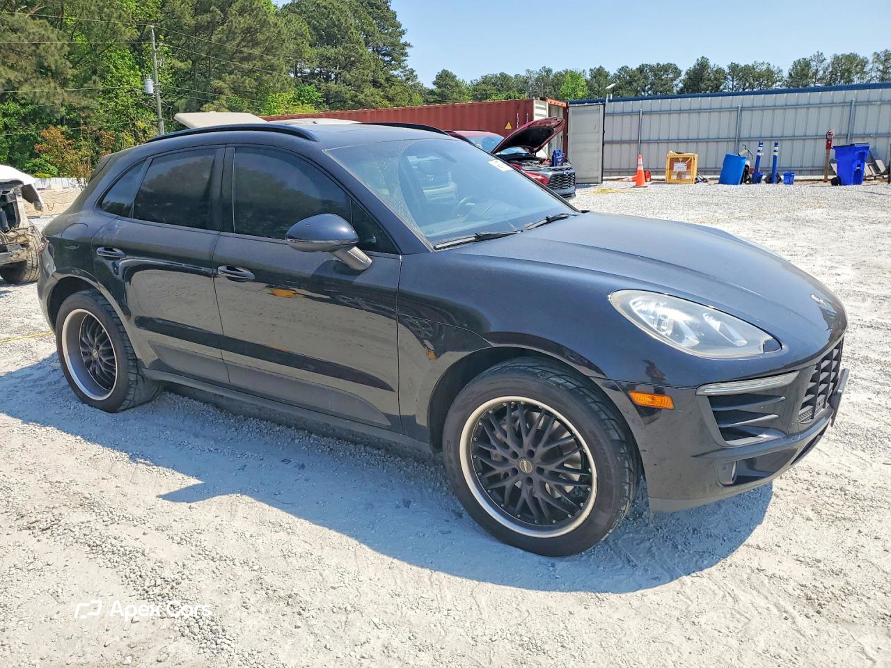 Porsche Macan 2016