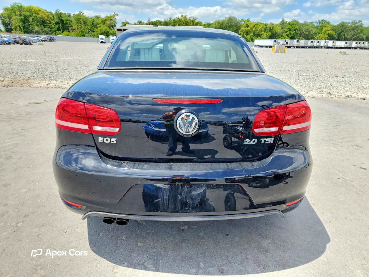 Volkswagen Eos 2012