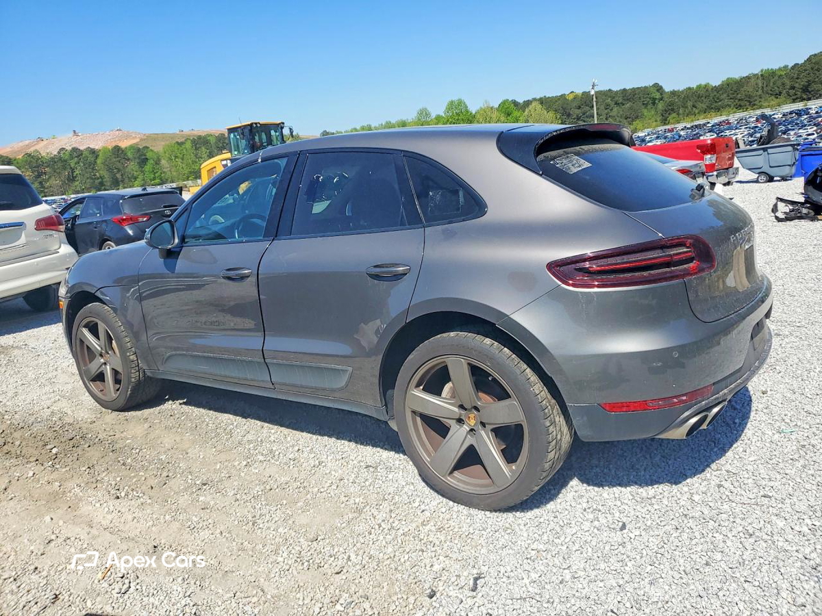 Porsche Macan 2016