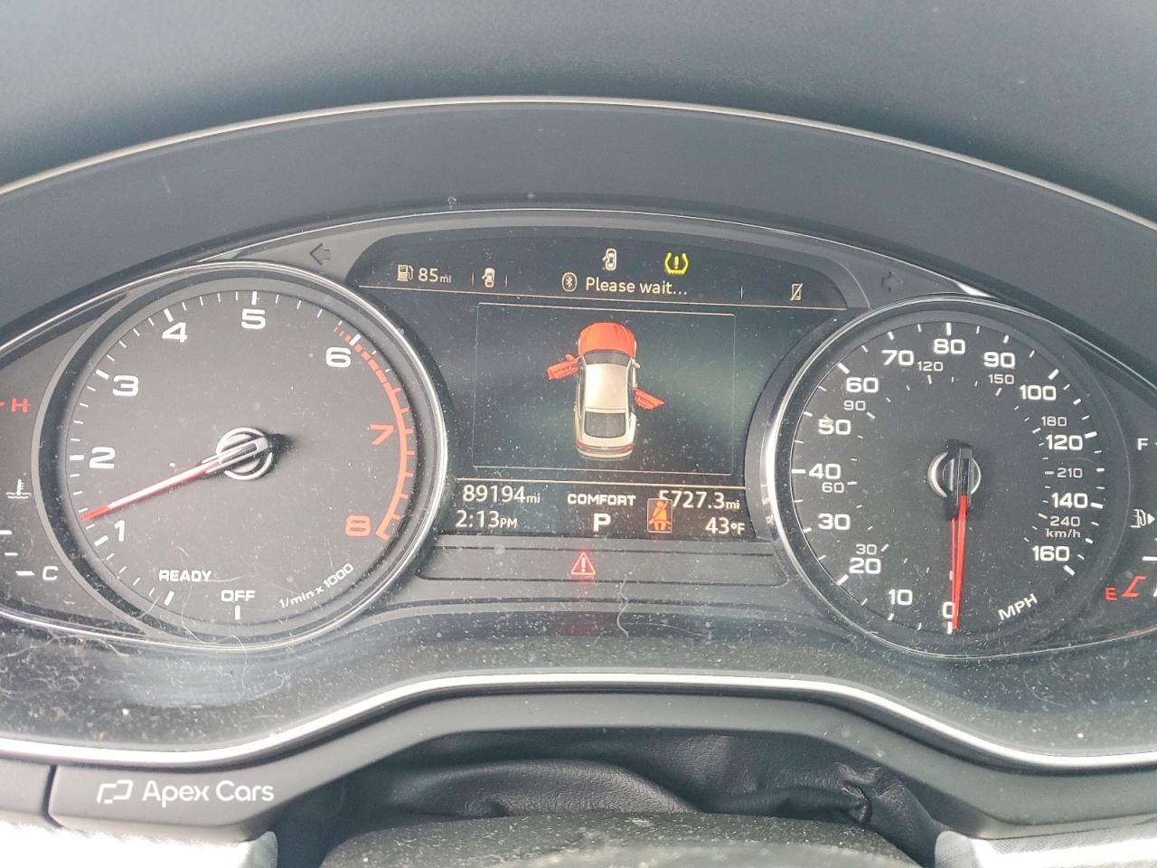 Audi A5 2018