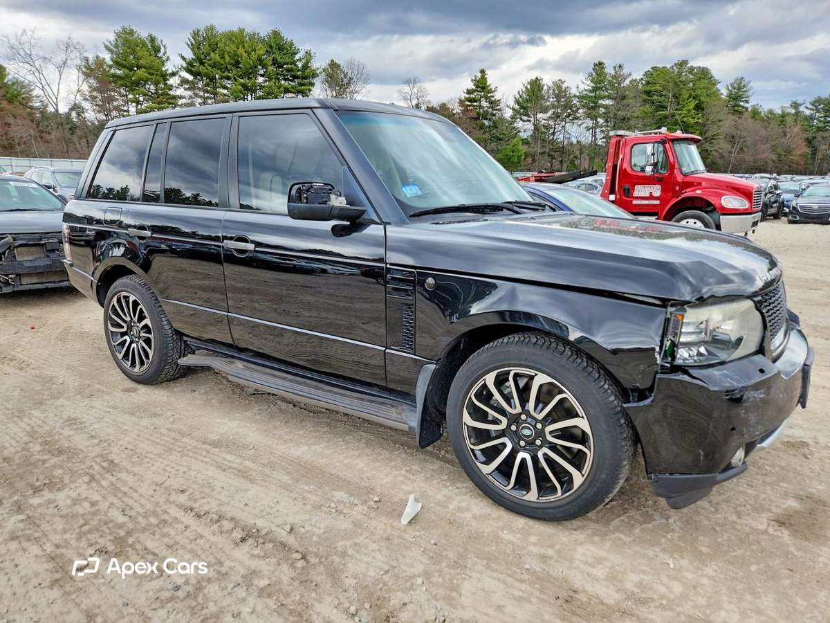 Land Rover Range Rover 2010