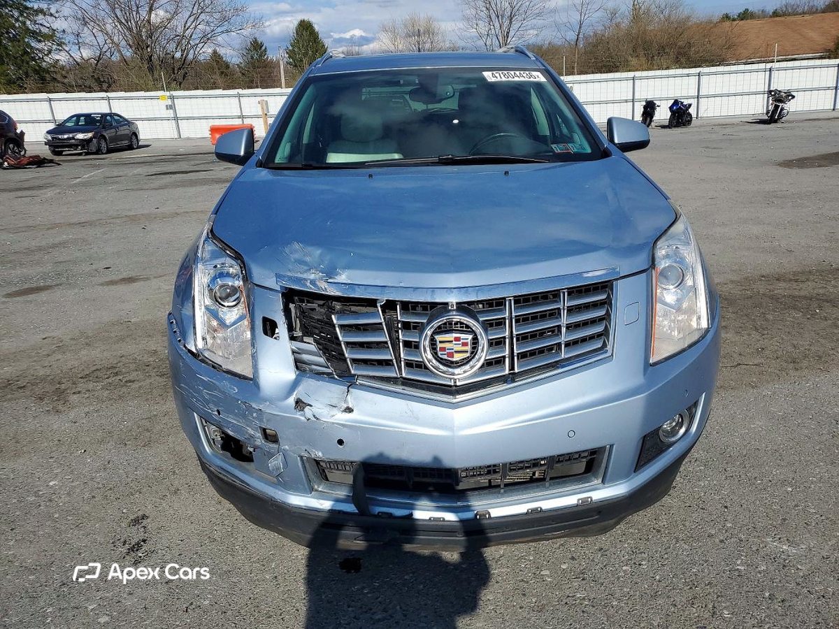 Cadillac SRX 2014