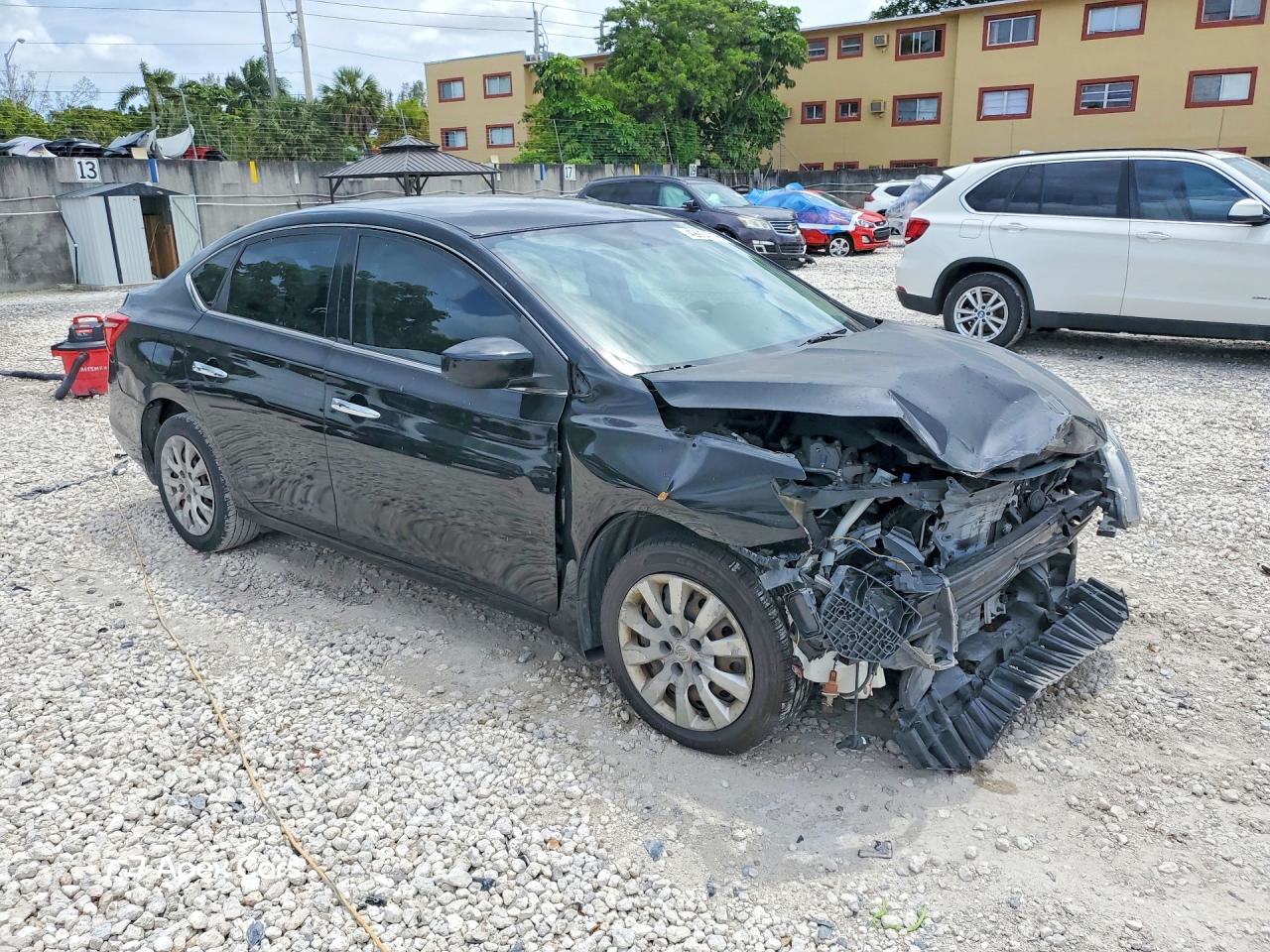 Nissan Sentra 2016