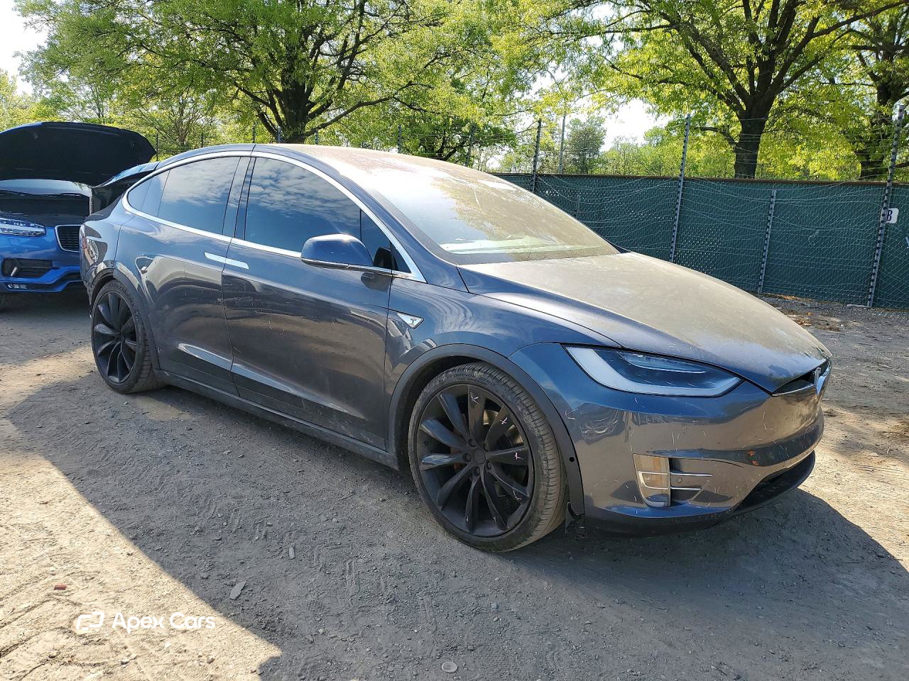 Tesla Model X 2016