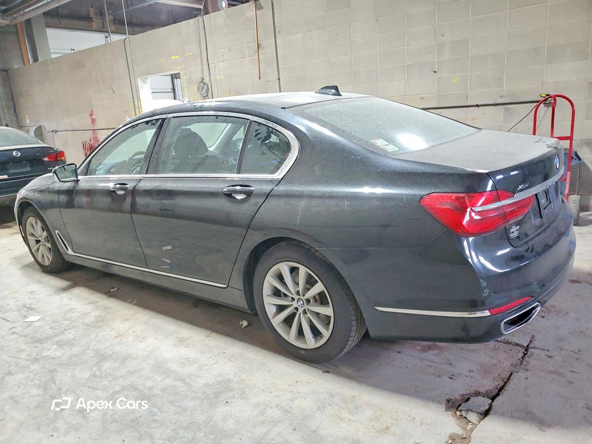 BMW Series 7 2019