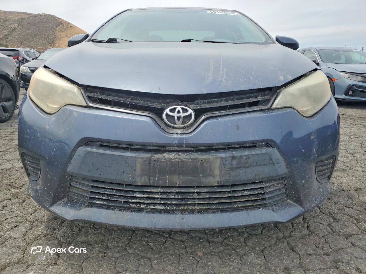 Toyota Corolla 2016