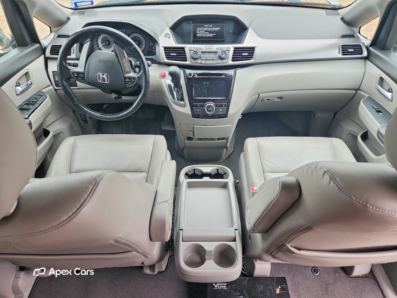 Honda Odyssey 2015