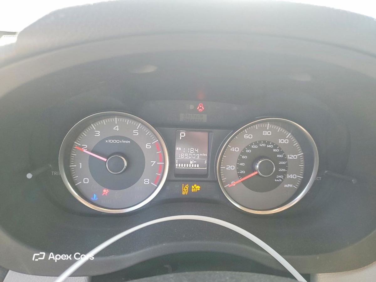 Subaru Forester 2015
