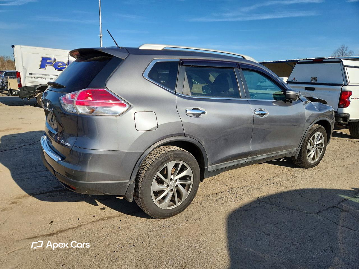 Nissan Rogue 2015