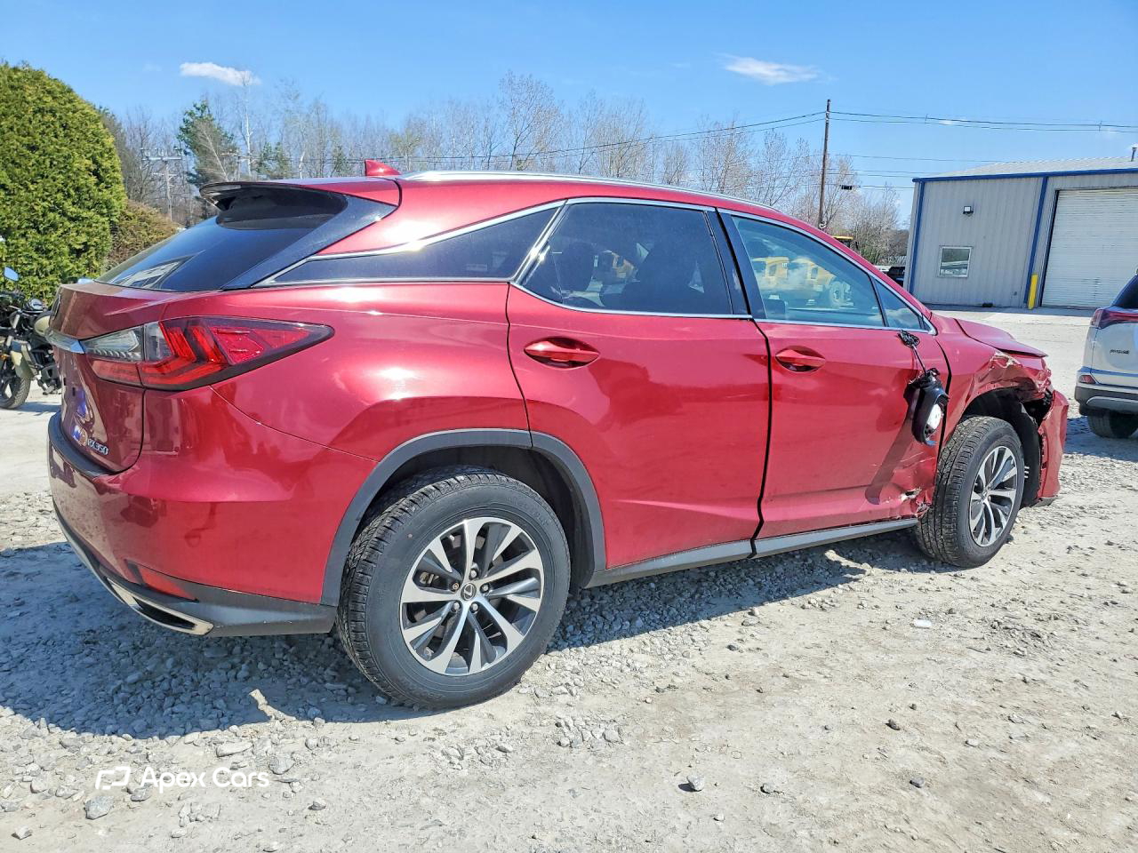 Lexus RX 2022