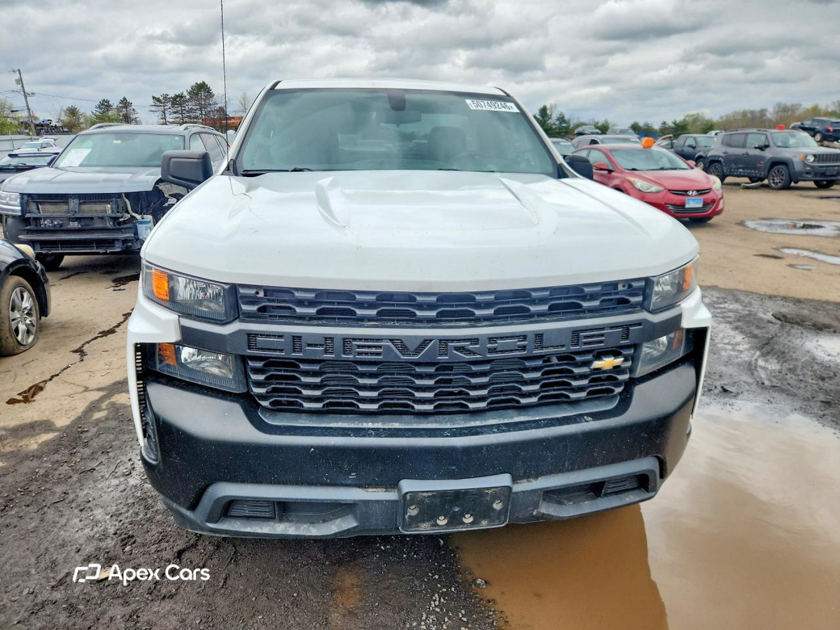 Chevrolet Silverado 2019