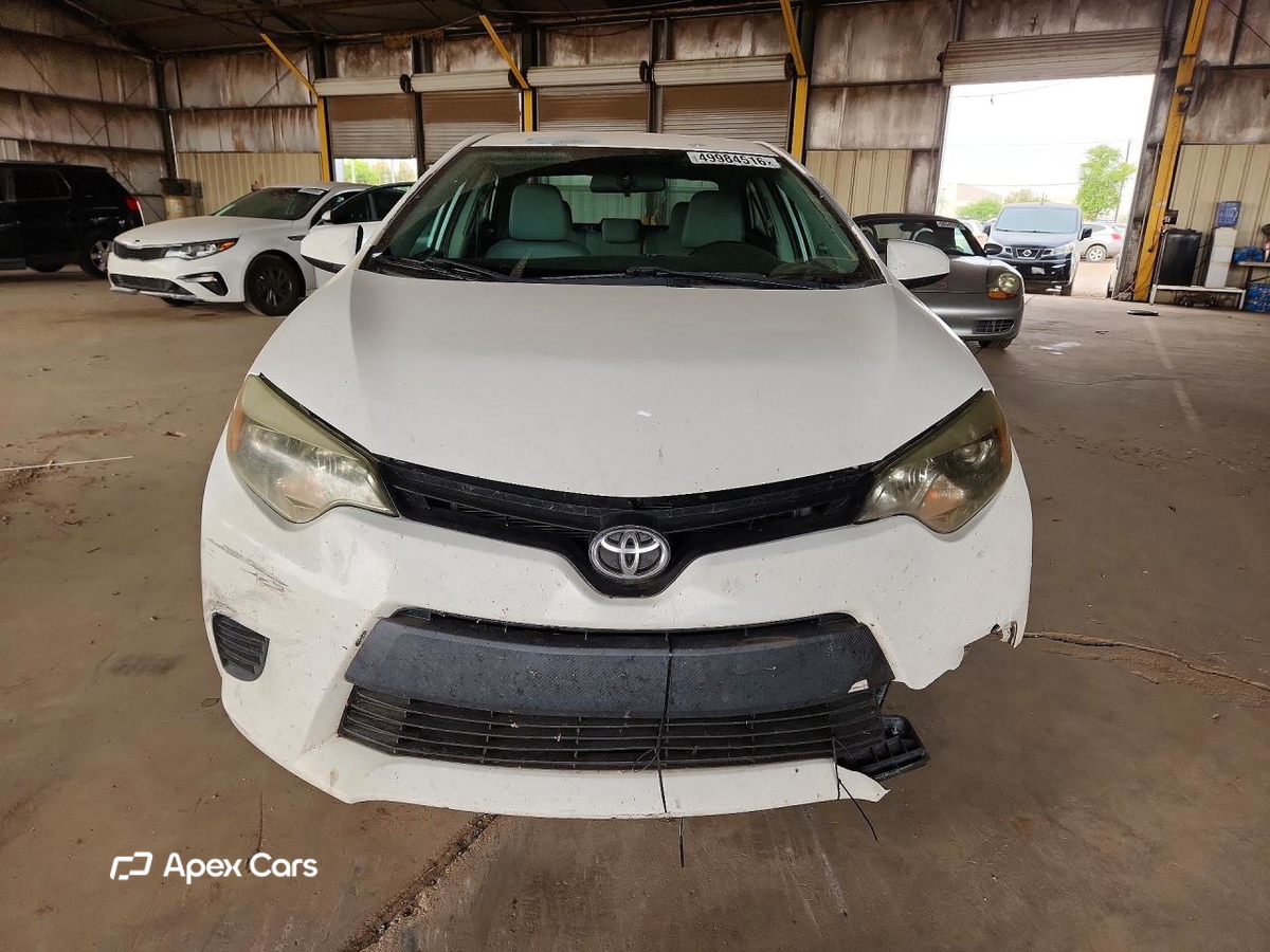 Toyota Corolla 2014