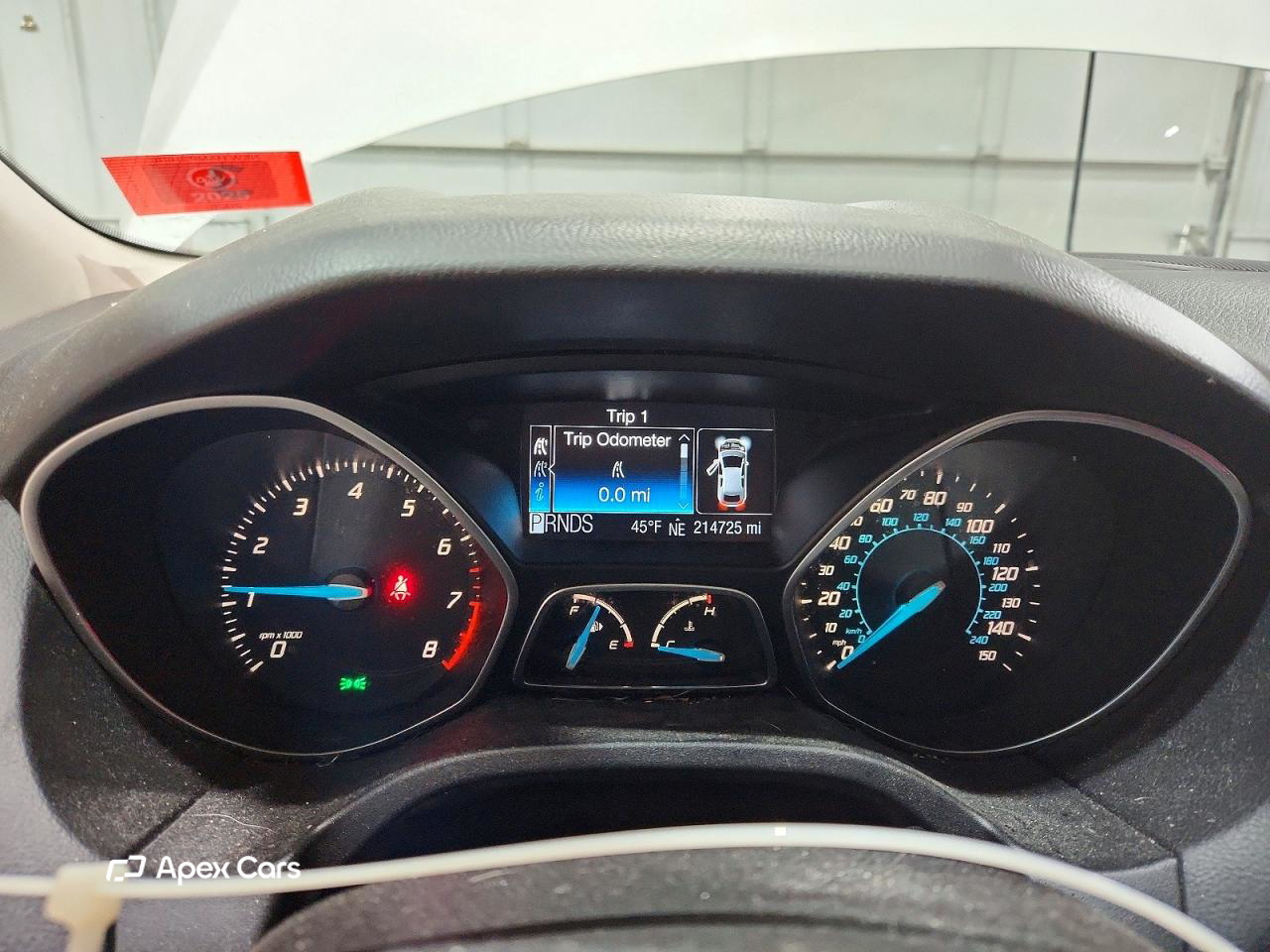 Ford Focus 2012