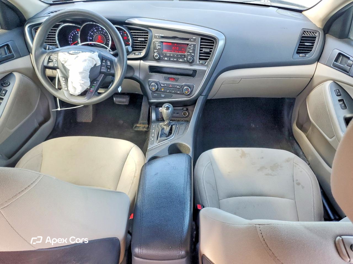 Kia Optima 2013