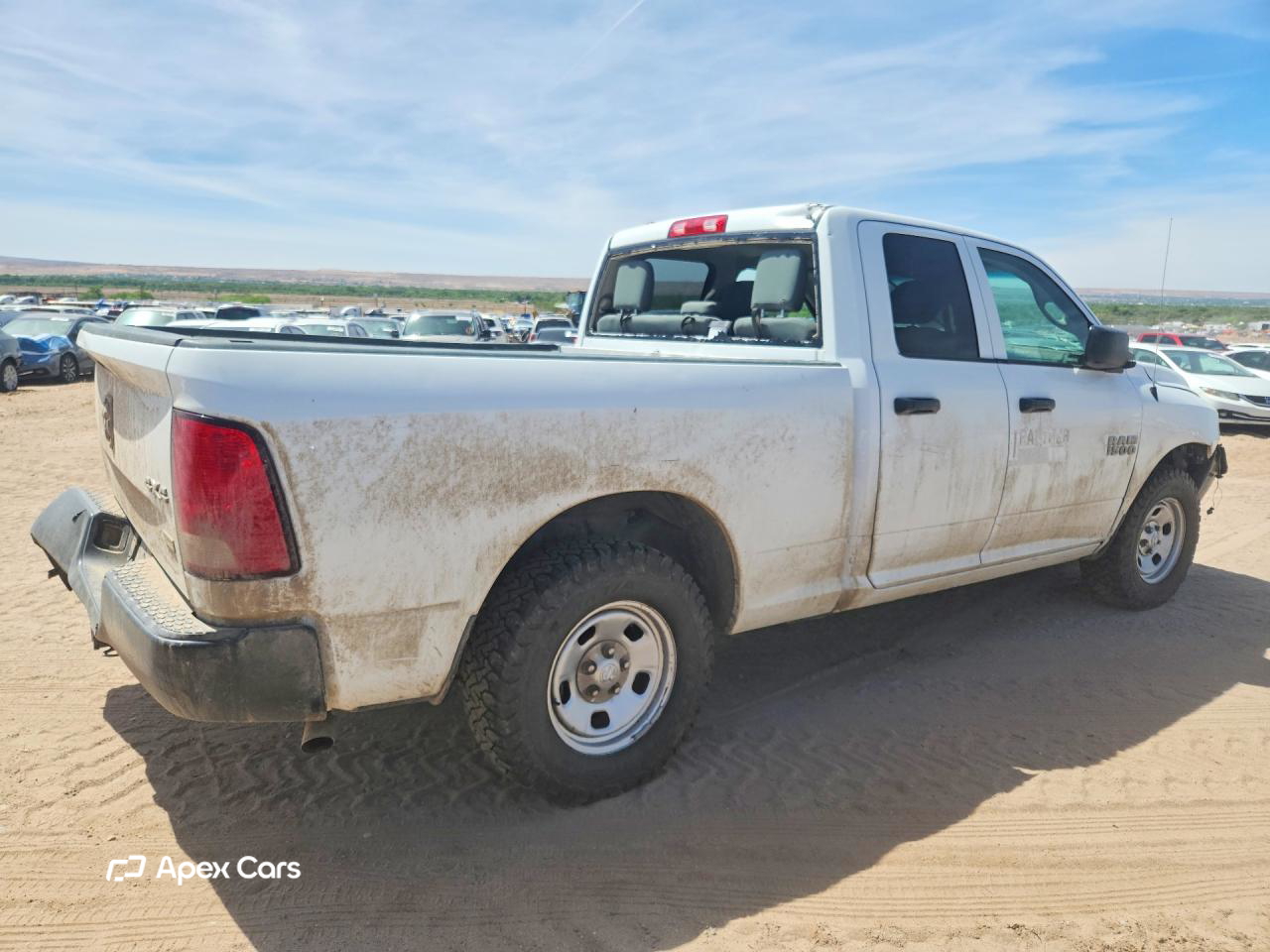 RAM 1500 2016