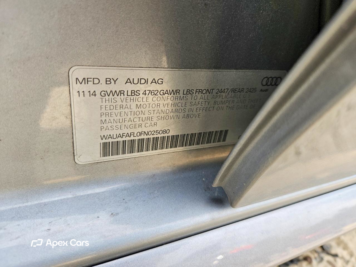 Audi A4 2015