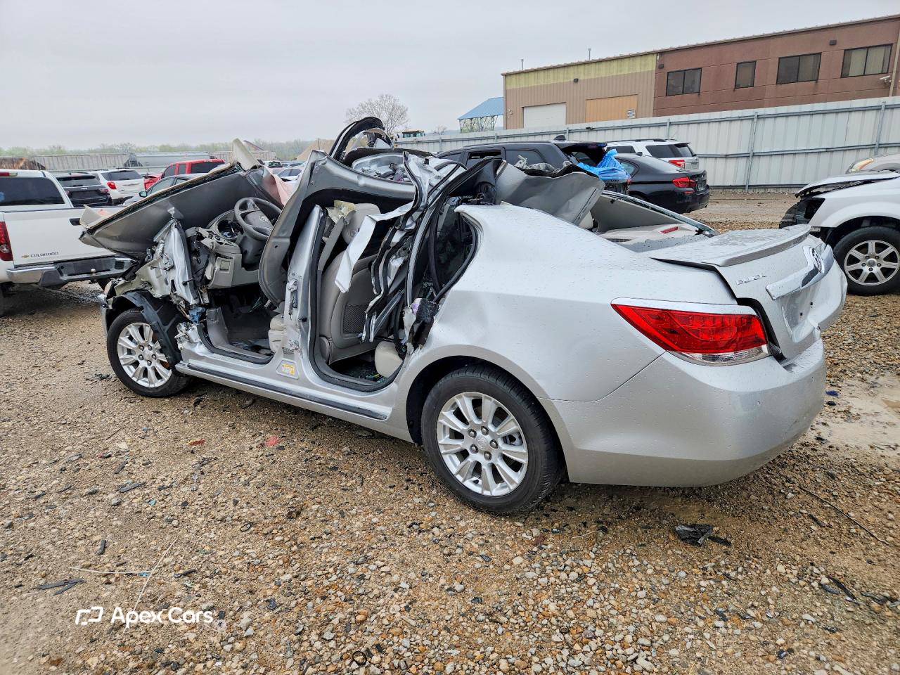 Buick LaCrosse 2012