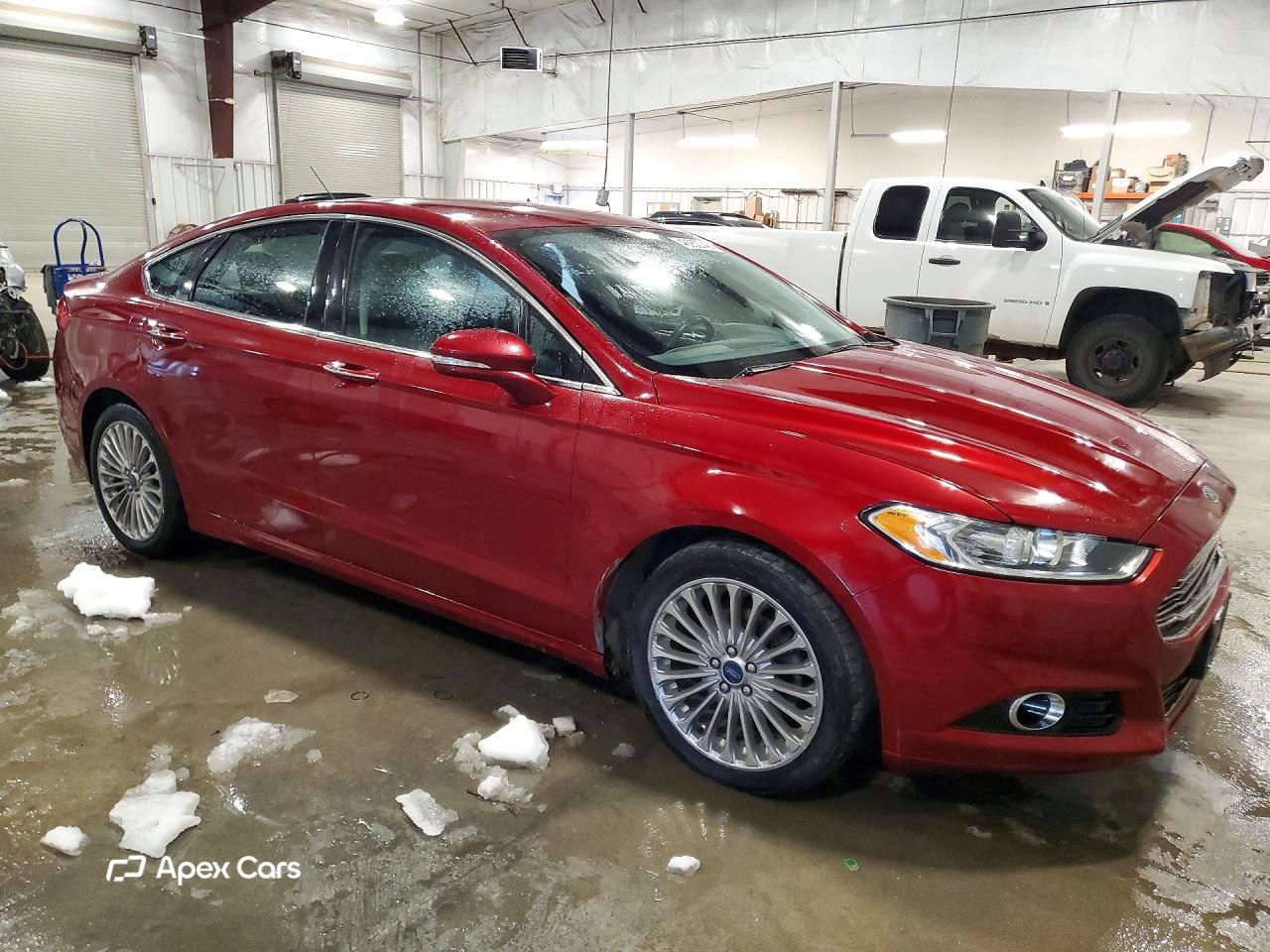 Ford Fusion 2013