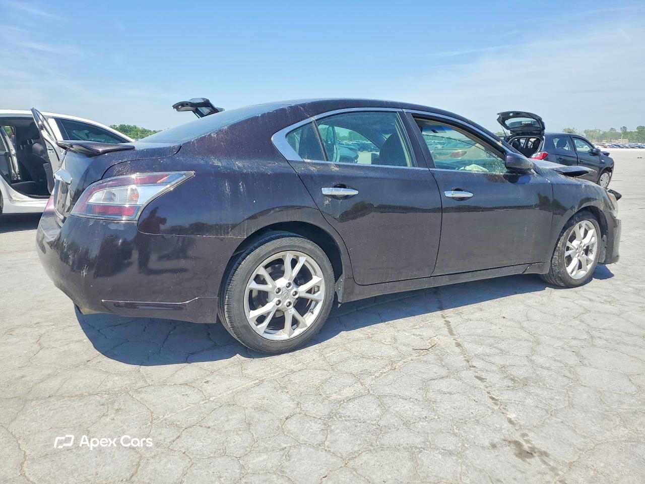 Nissan Maxima 2014