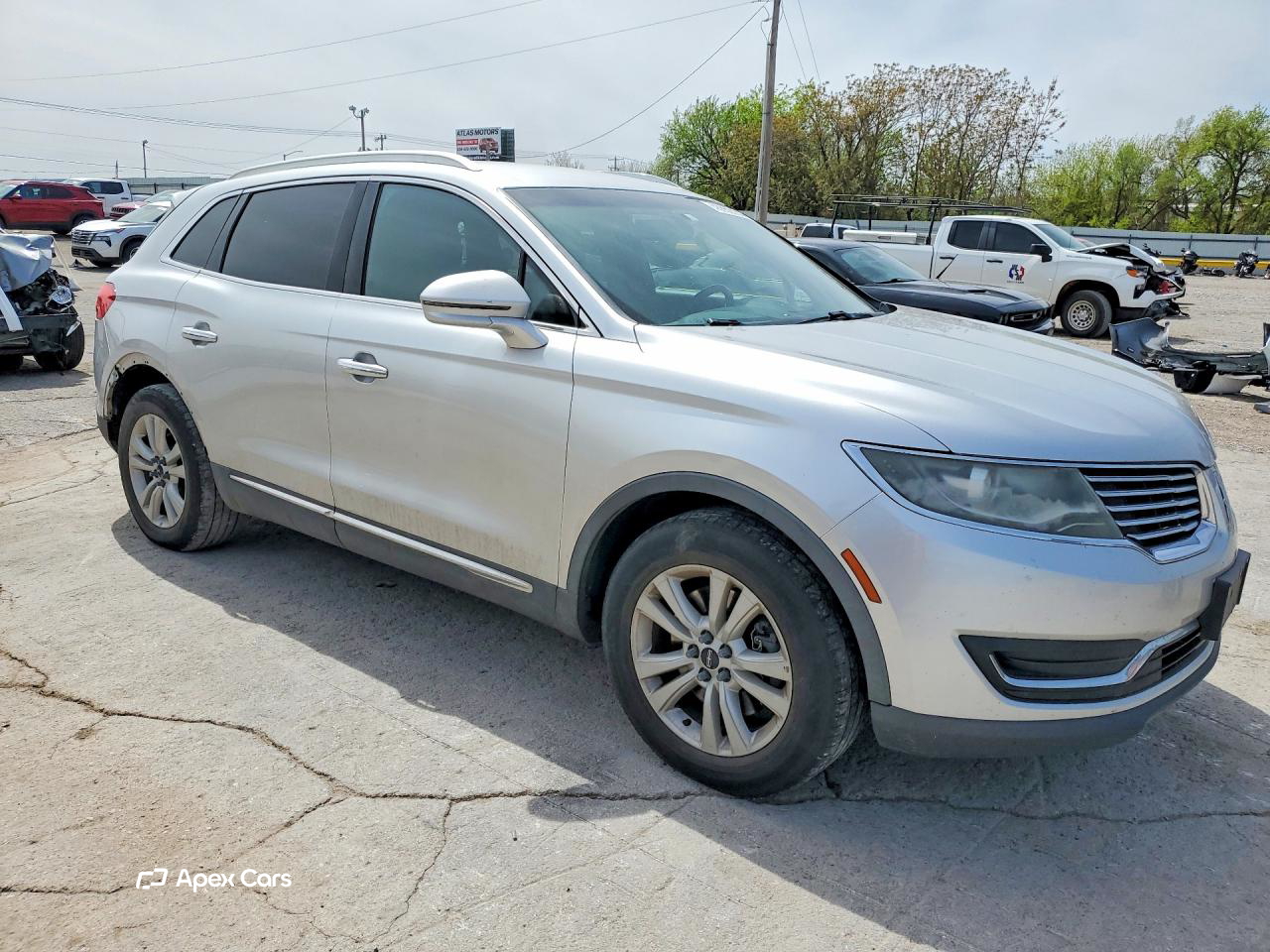 Lincoln MKX 2016