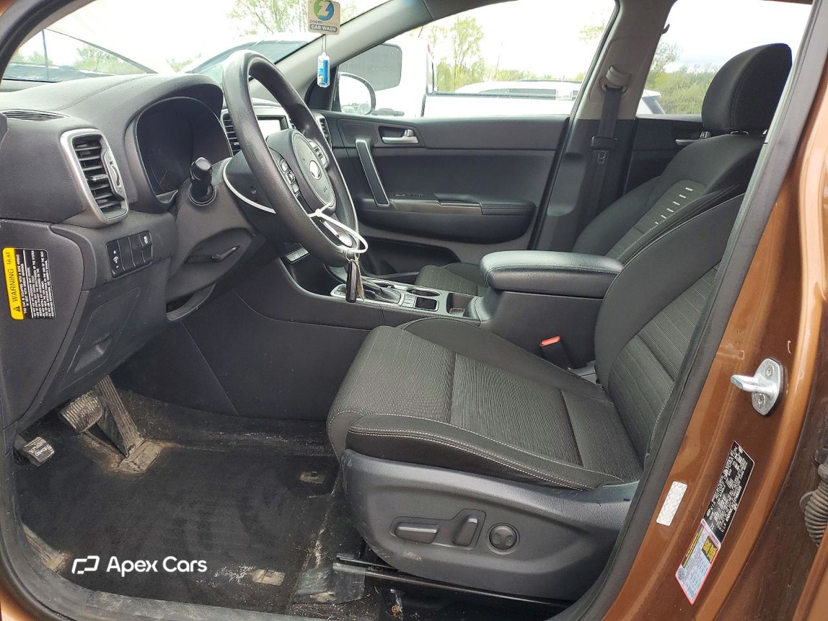 Kia Sportage 2018