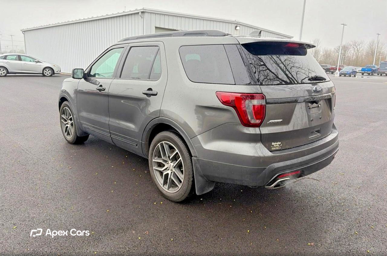 Ford Explorer 2017